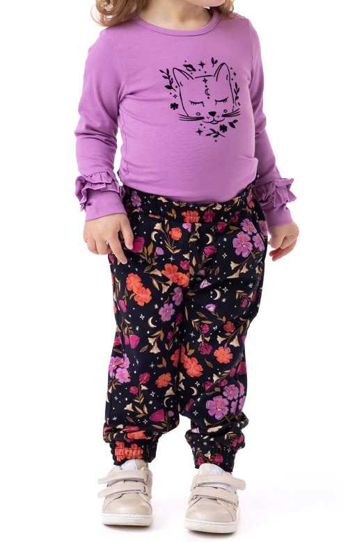 Pantalon - JARDIN DE NUIT (6-24M)