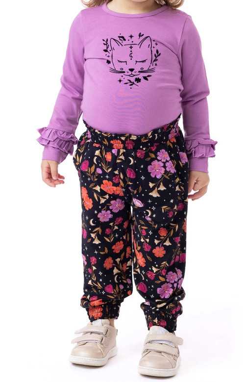 Pantalon - JARDIN DE NUIT (6-24M)