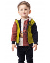 Veste réversible à capuchon - COLORBLOC (6-12M)