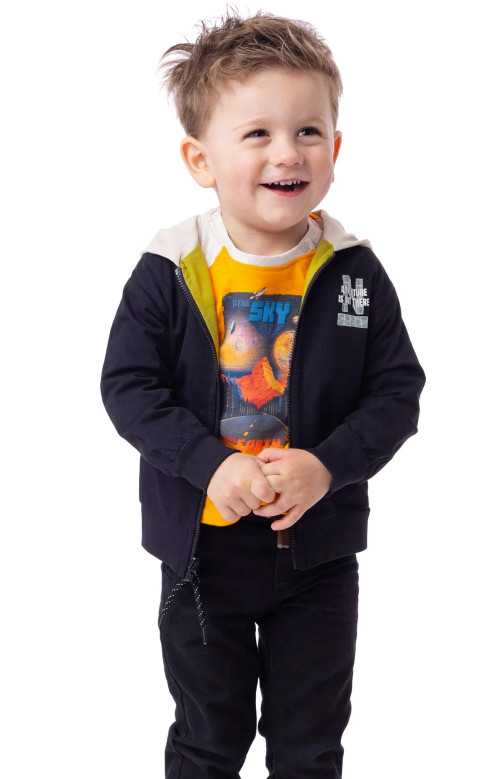 Veste réversible à capuchon - COLORBLOC (6-12M)