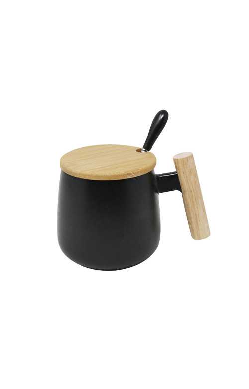 Tasse - BAMBOO BLK