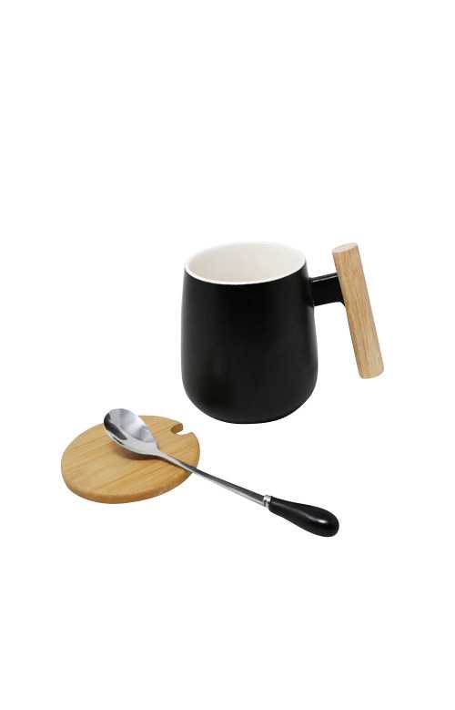 Tasse - BAMBOO BLK