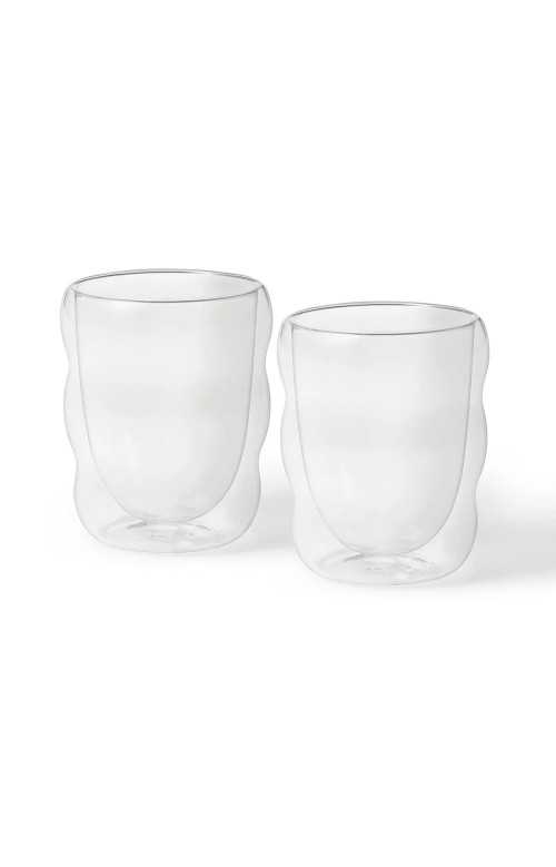 Verres à double paroi 300 ml, ensemble de 2 - RICARDO