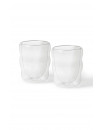 Verres à double paroi 300 ml, ensemble de 2 - RICARDO