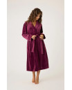 Robe de chambre longue - VELVETY