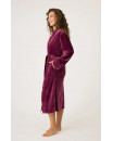 Robe de chambre longue - VELVETY