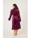 Robe de chambre longue - VELVETY