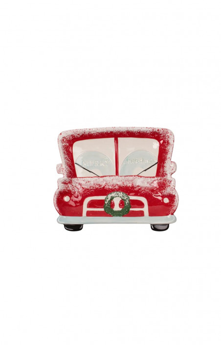 Assiette - RED CAR