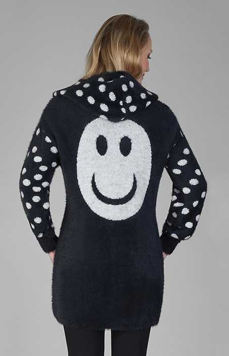 Cardigan - SMILEY