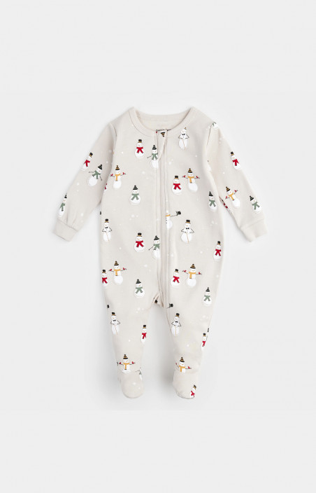 Pyjama - SNOW (0M-24M)