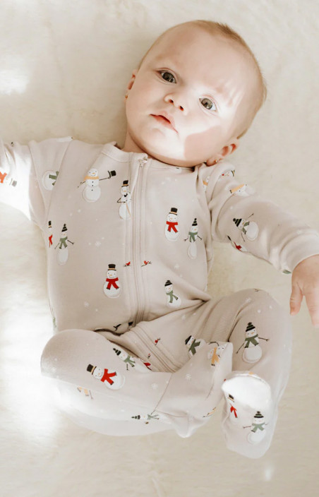 Pyjama - SNOW (0M-24M)