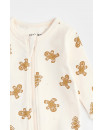 Pyjama - GINGERBREAD (0M-24M)