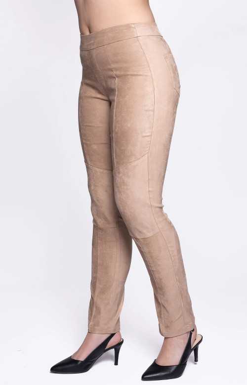 Pantalon - FAUX SUED