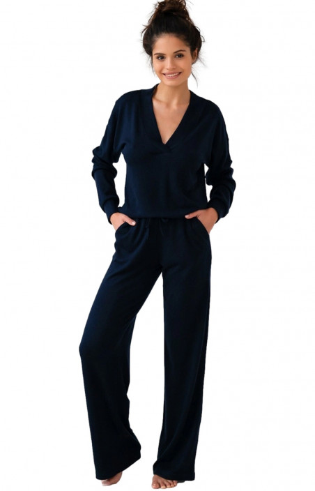 Pyjama à pantalon long - NAVYBLUE