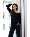 Pyjama à pantalon long - NAVYBLUE