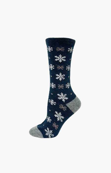 Chaussettes angora - MINI SNOW