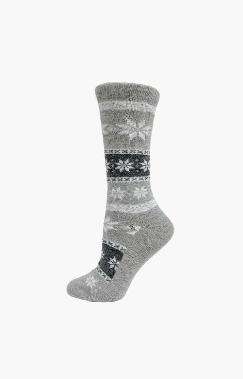 Chaussettes angora - SNOW FLAKE