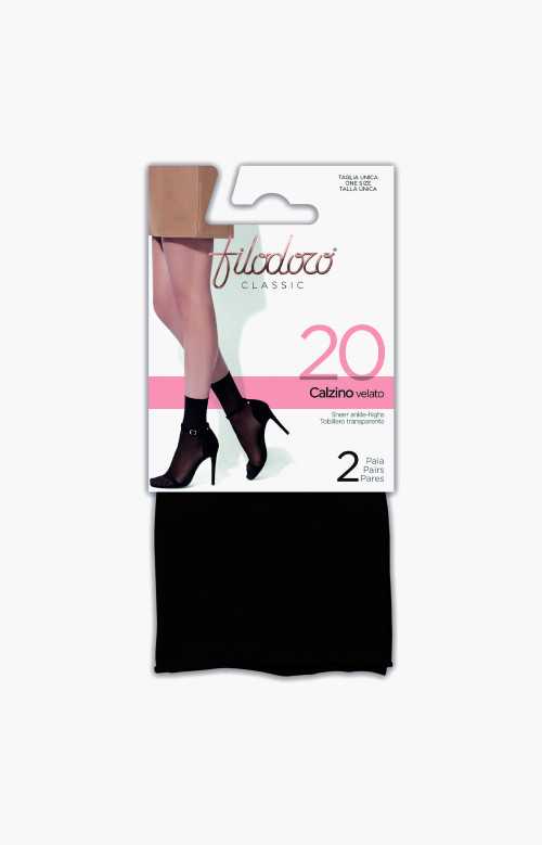 Bas de nylon court - VELATO 20