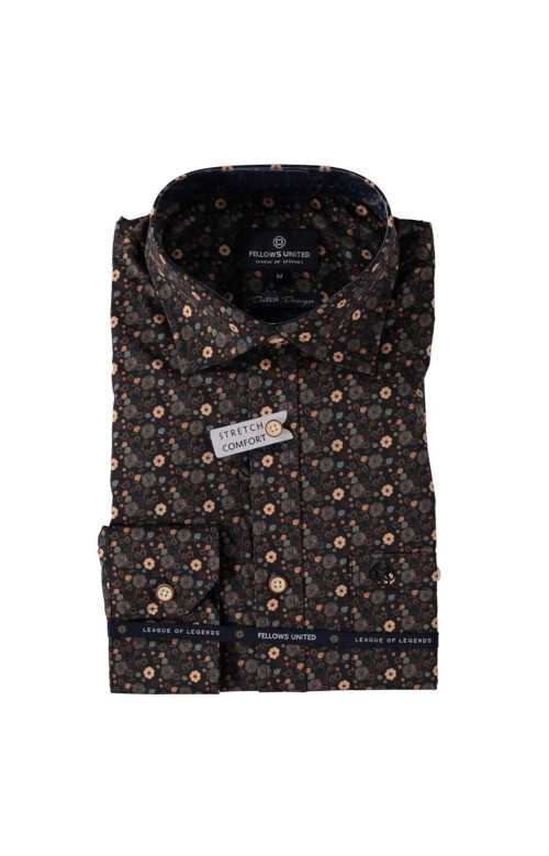 Chemise - DARK FLORAL