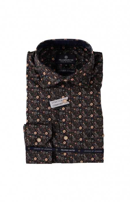 Chemise - DARK FLORAL