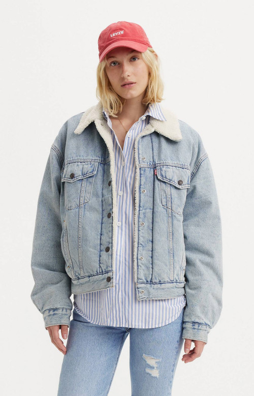 Jacket - 90S SHERPA TRUCKER