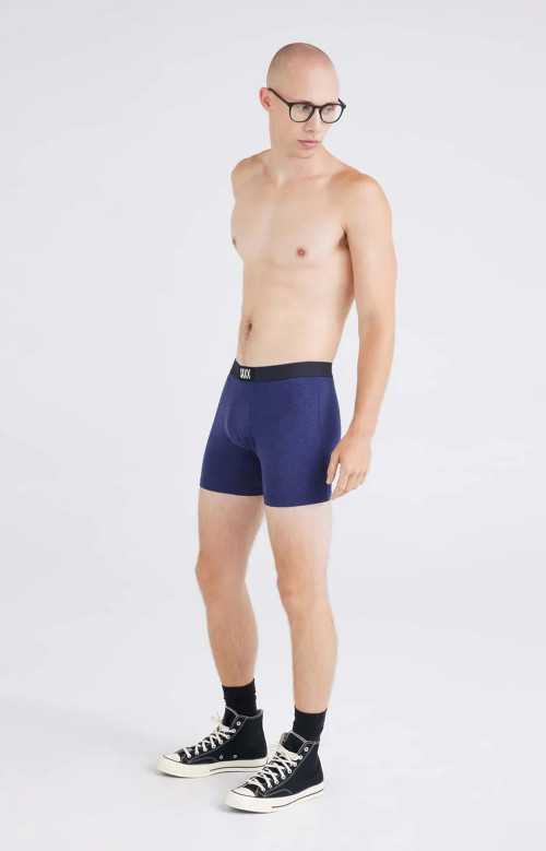 Boxer - VIBE XTRA ASTRO BLUE HEATHER