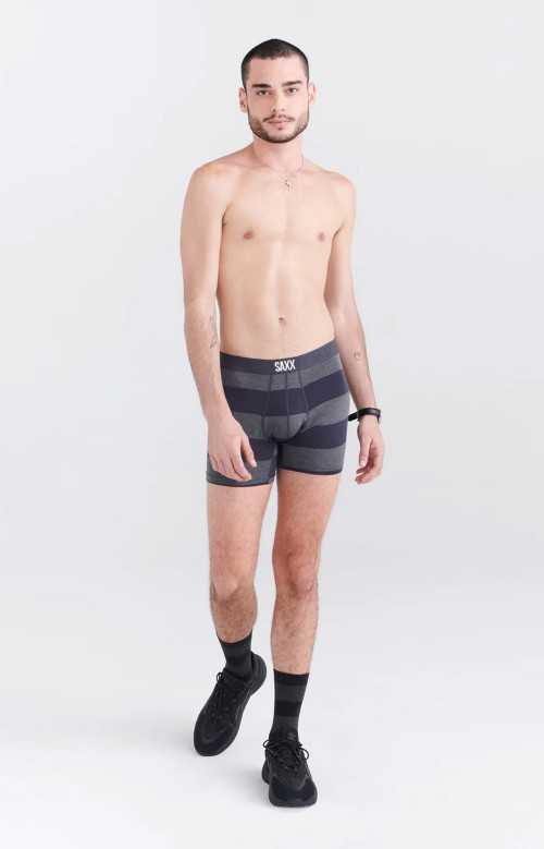 Boxers (pqt 2) - VIBE GRAPHITE OMBRE RUGBY