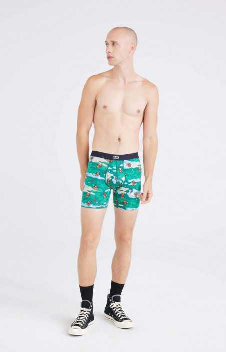 Boxer - VIBE XTRA HOLIDAY PAR-TEE-GREEN