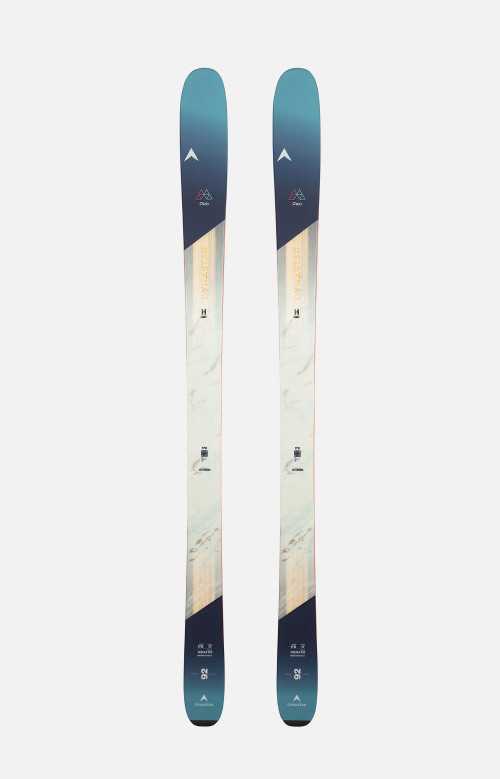 Skis alpins pour femme - M-PRO W 92 OPEN