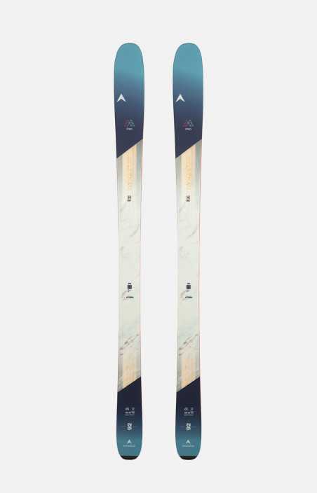 Skis alpins pour femme - M-PRO W 92 OPEN