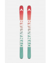 Skis alpins pour femme - M-PRO W 92 OPEN