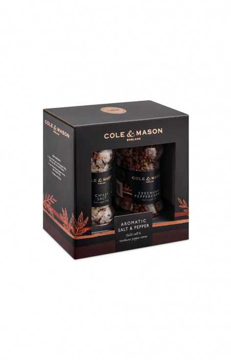 Sel et poivre aromatiques - COFFRET CADEAU