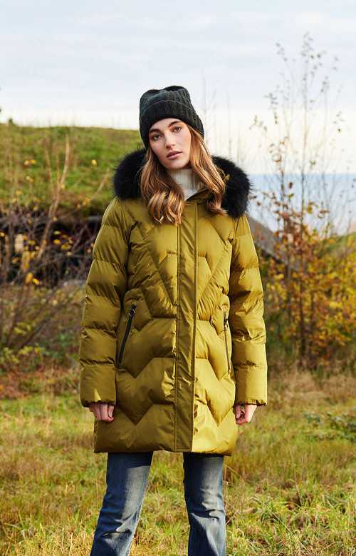 Manteau - OLIVE