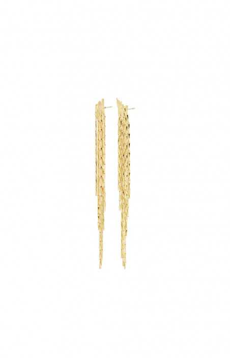 Boucles d'oreilles - ZENOBIA GOLD