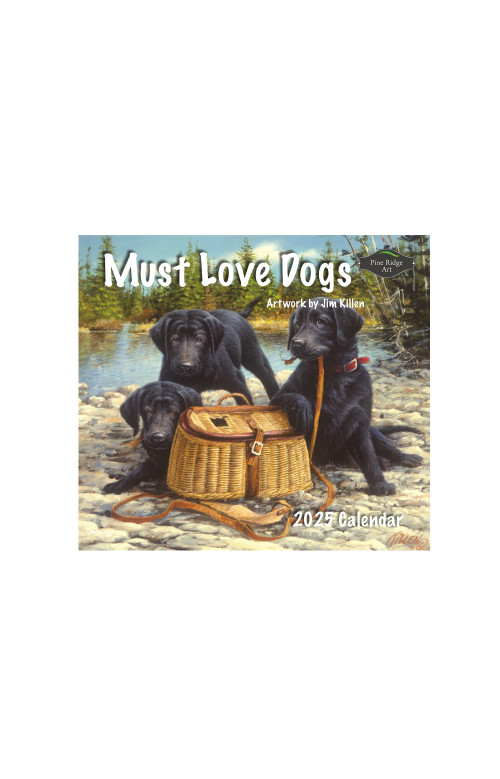 Calendrier - MUST LOVE DOGS