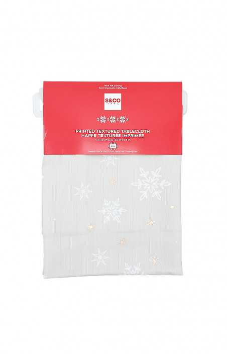 Nappe 132 cm x 178 cm - LET IT SNOW