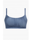 Bralette à coques - JEANS