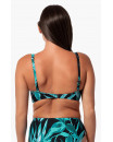 Haut de bikini - VERA SURPLICE TROPICAL