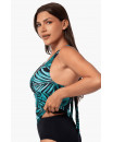 Haut de tankini - LOUISE WRAP TROPICAL