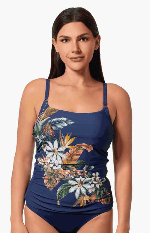 Haut de tankini - EDEN TROPICS FLORAL