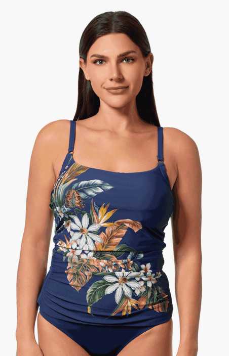 Haut de tankini - EDEN TROPICS FLORAL