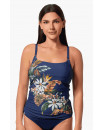 Haut de tankini - EDEN TROPICS FLORAL