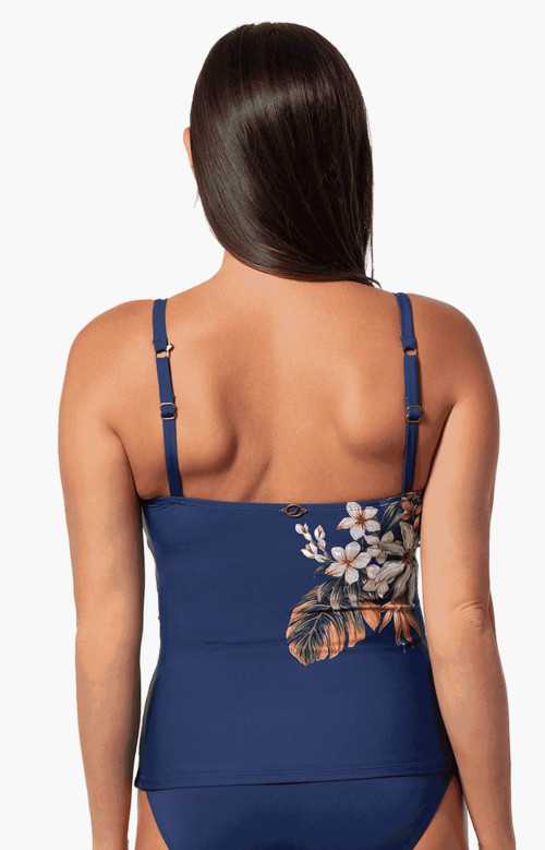 Haut de tankini - EDEN TROPICS FLORAL