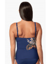 Haut de tankini - EDEN TROPICS FLORAL