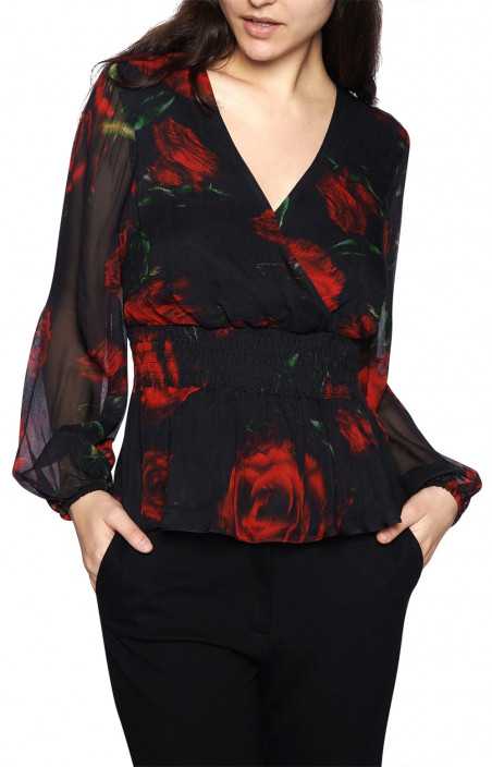 Blouse en mousseline - MISHKA