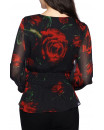 Blouse en mousseline - MISHKA