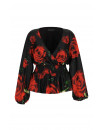 Blouse en mousseline - MISHKA