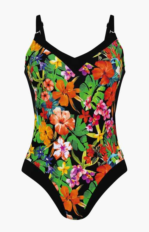 Maillot de bain une pièce - MABELA FLORA