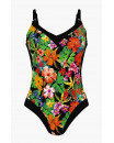 Maillot de bain une pièce - MABELA FLORA