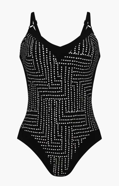 Maillot de bain une pièce - MABELA DOTS